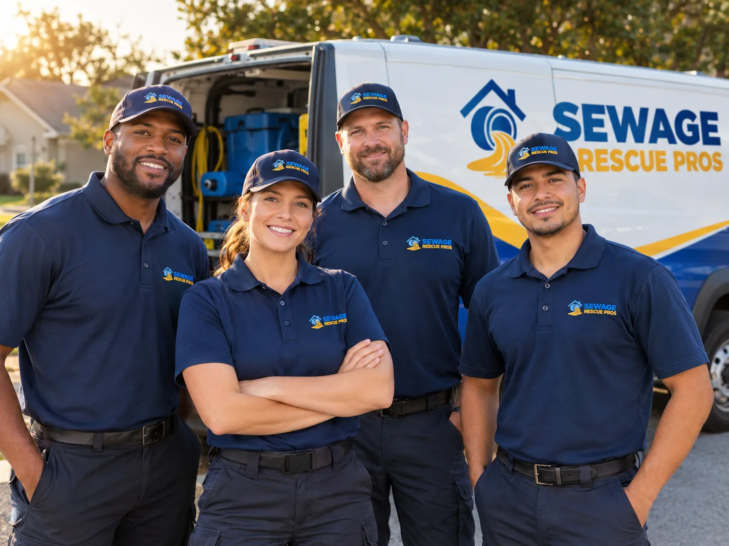 Sewage Backup Cleanup company in Goldsboro, TX