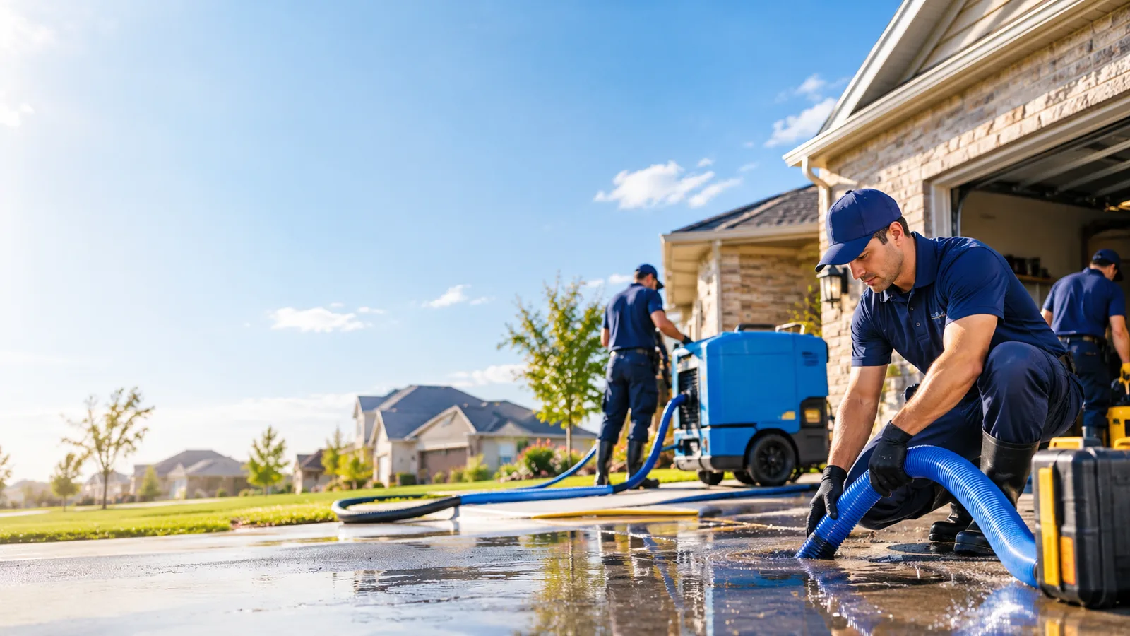 Sewage Backup Cleanup in Goldsboro, TX near me